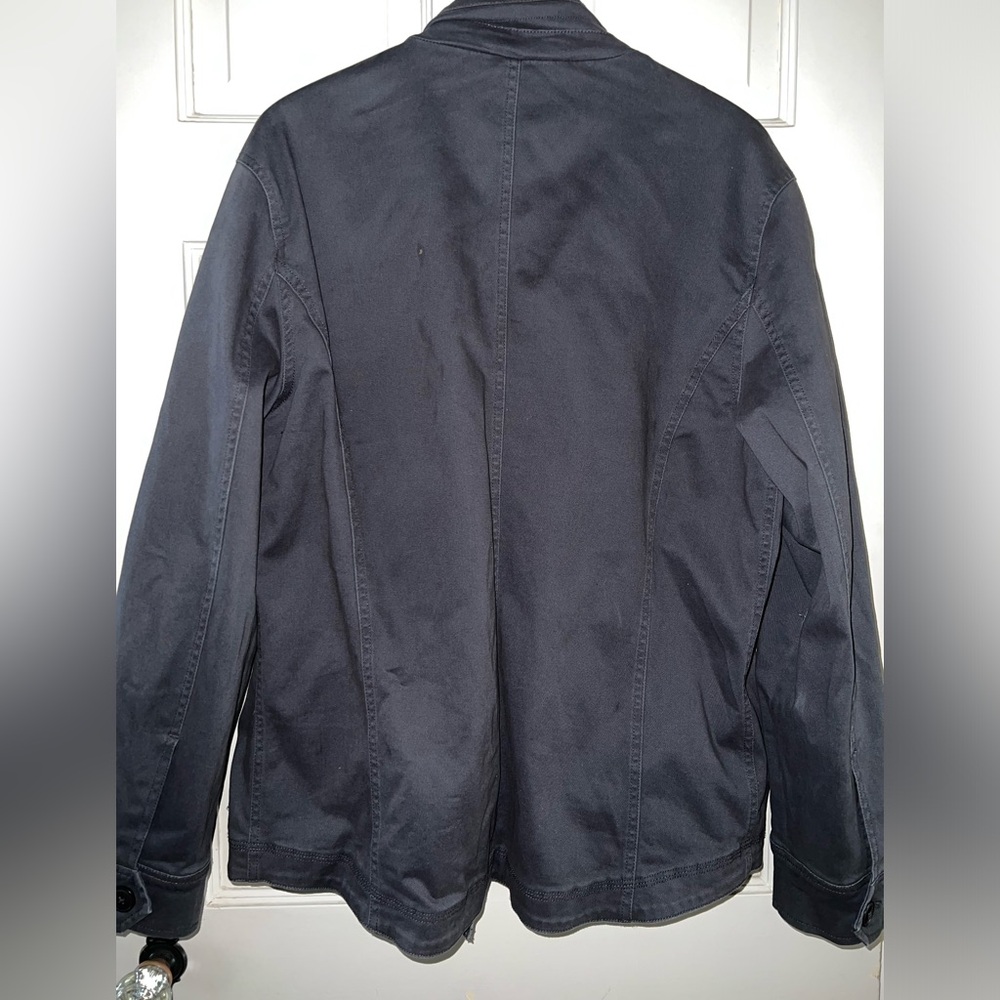 Men’s jacket - Flag & Anthem dark gray medium full zip - Picture 2 of 8
